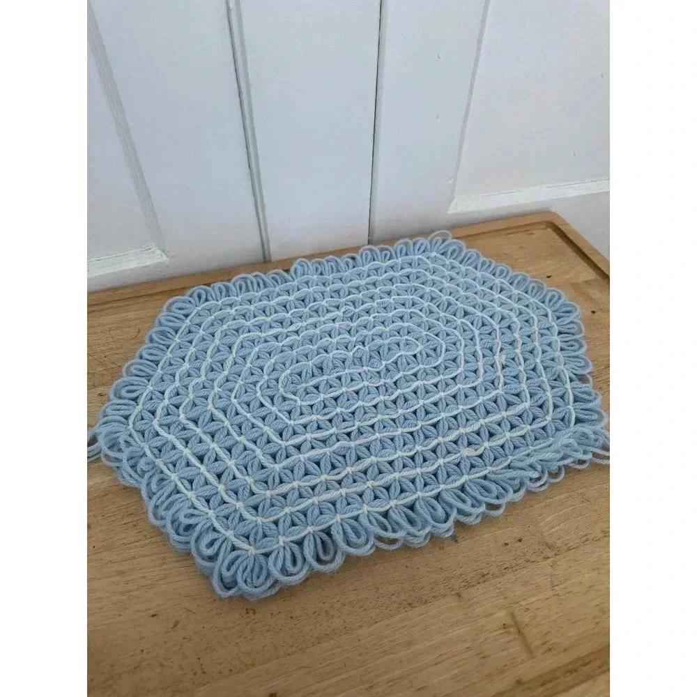 Blue and White vintage cloth